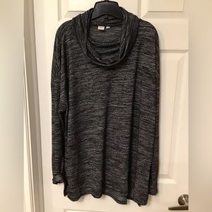 Plus Size Gap Cowel Neck Tunic